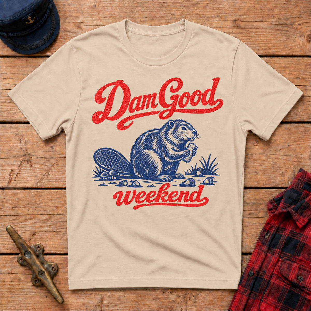 Dam Good Graphic Tee