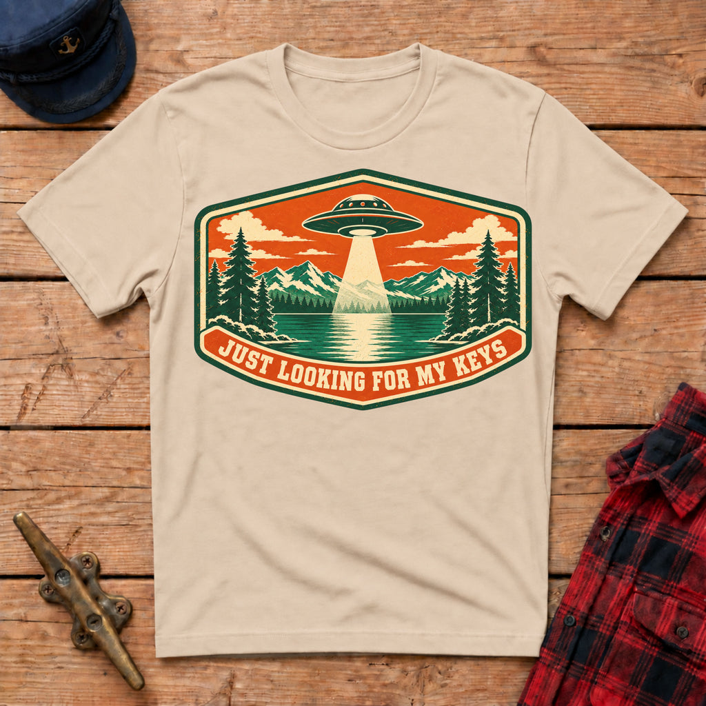 Just Looking for My Keys Graphic Tee
