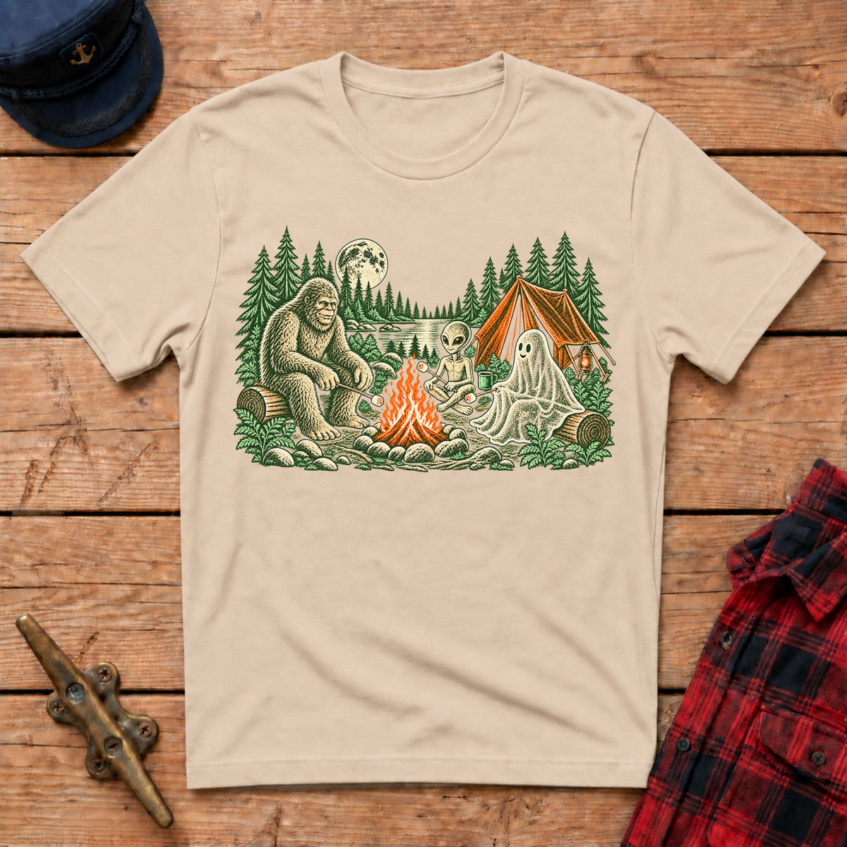 Ghost Stories Graphic Tee