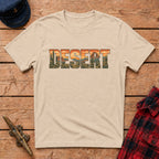 Desert Cutout Graphic Tee