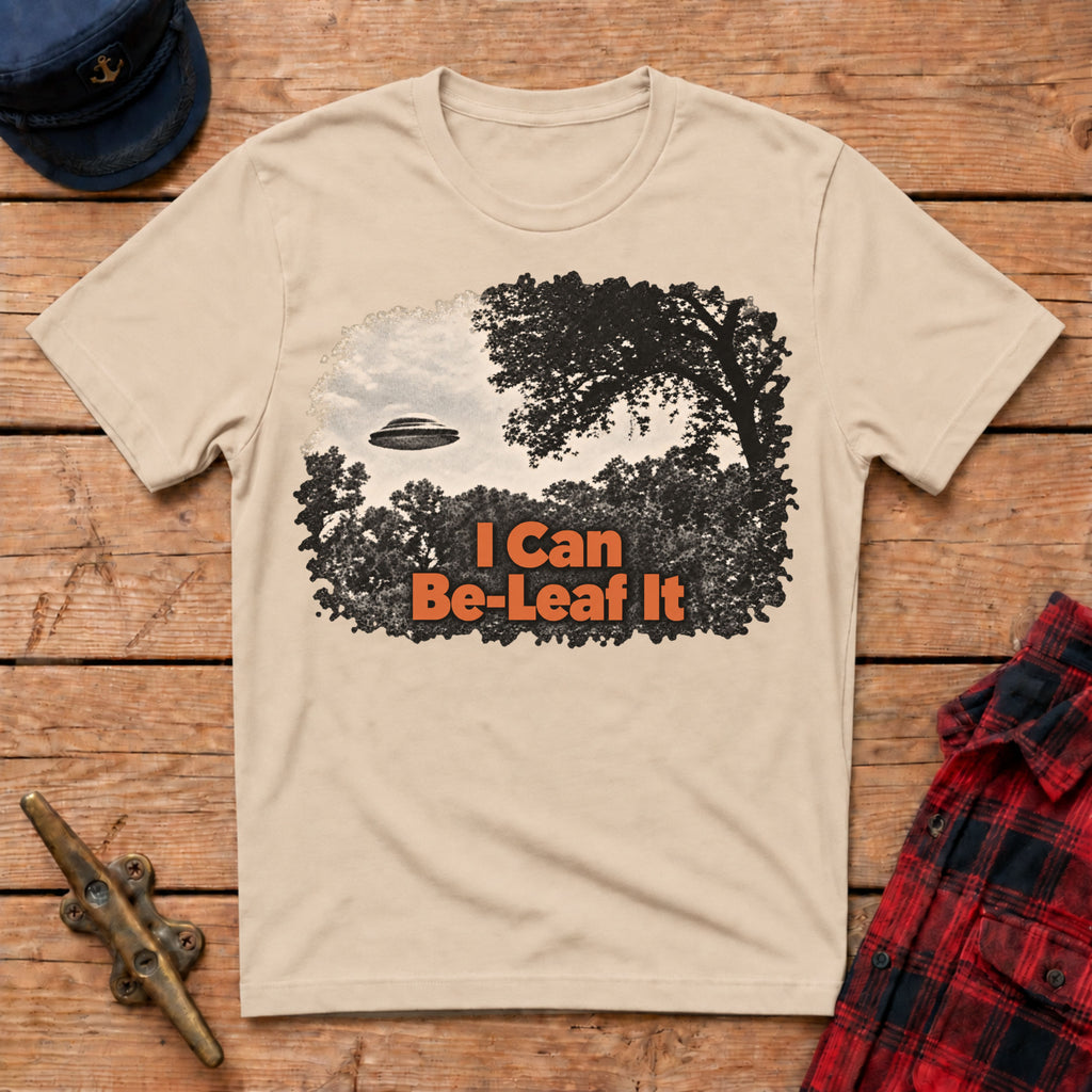 I Can Be-Leaf It Graphic Tee