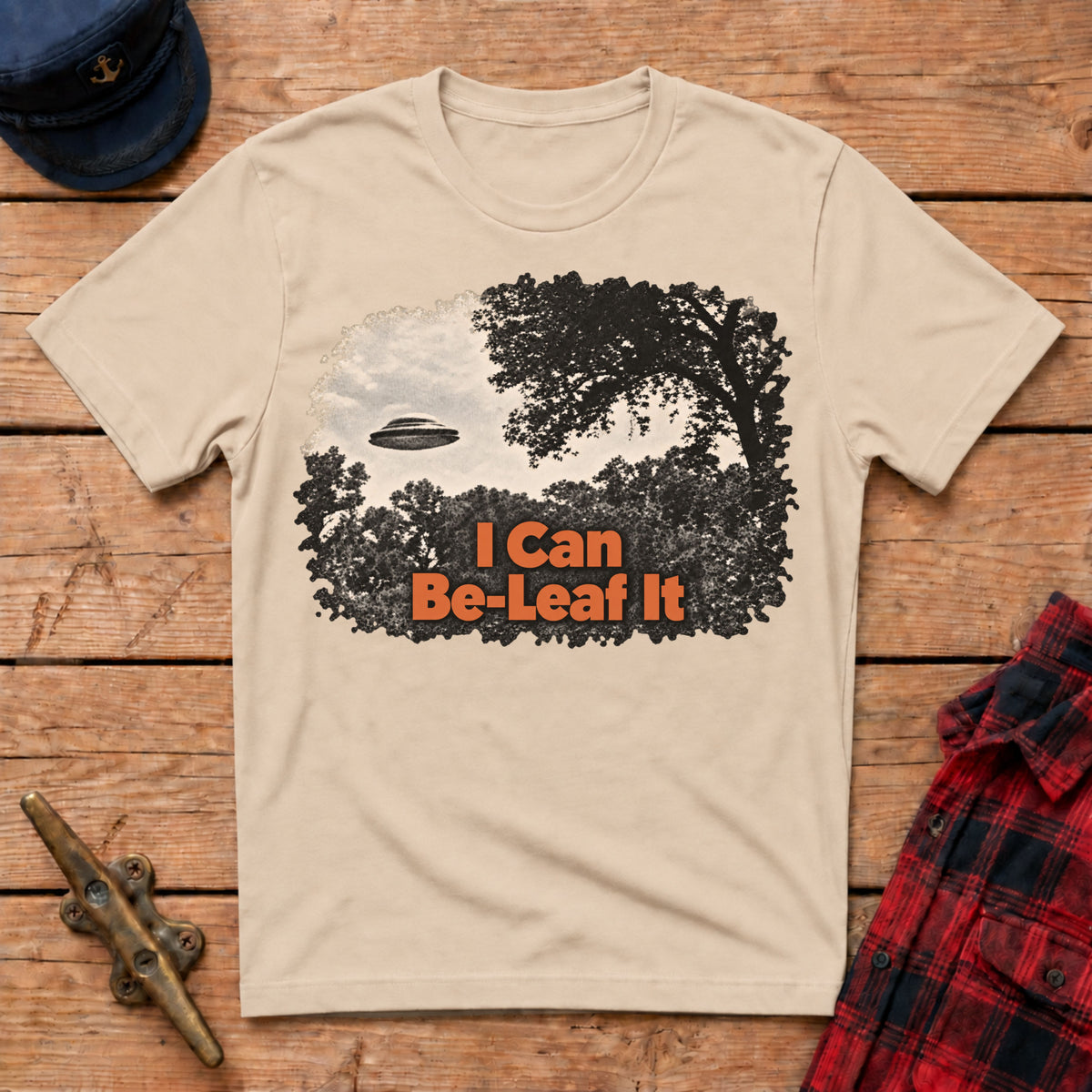 I Can Be-Leaf It Graphic Tee