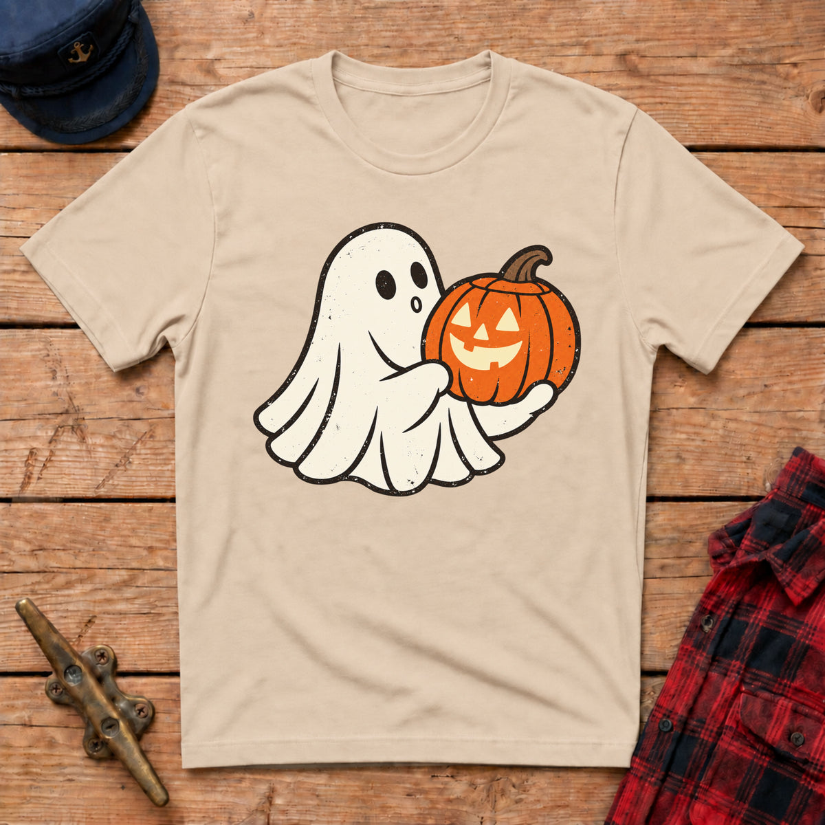 Jack-o'-Lantern Graphic Tee