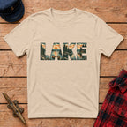 Lake Cutout Graphic Tee