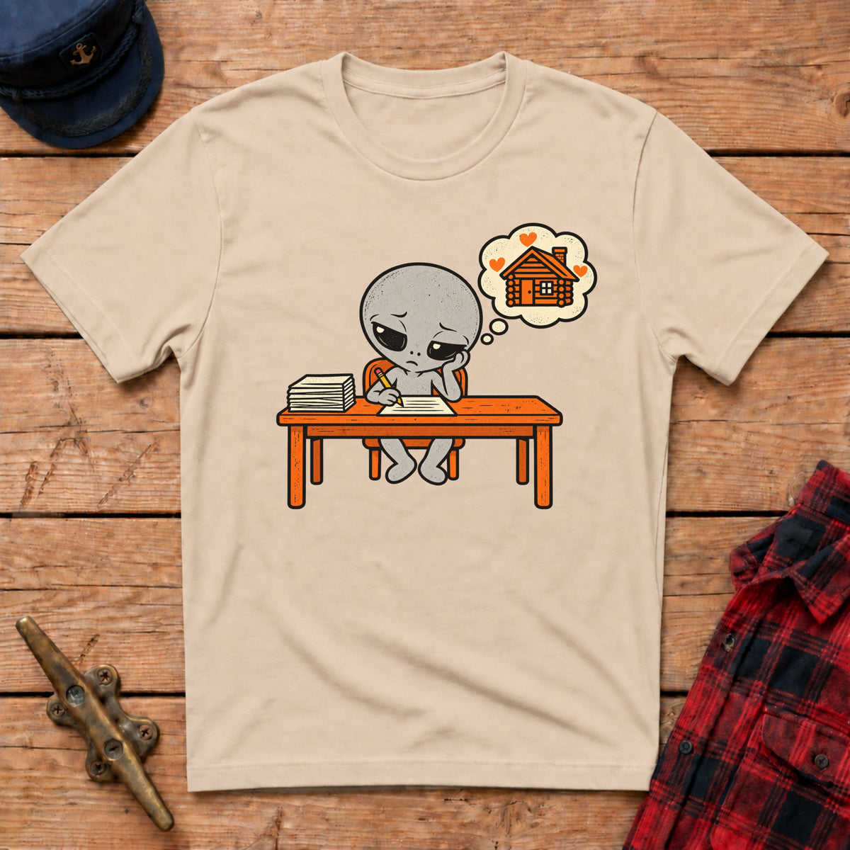 Work All Week Graphic Tee