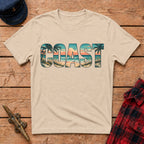 Coast Cutout Graphic Tee