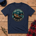 You Otter Be at the Lake Graphic Tee