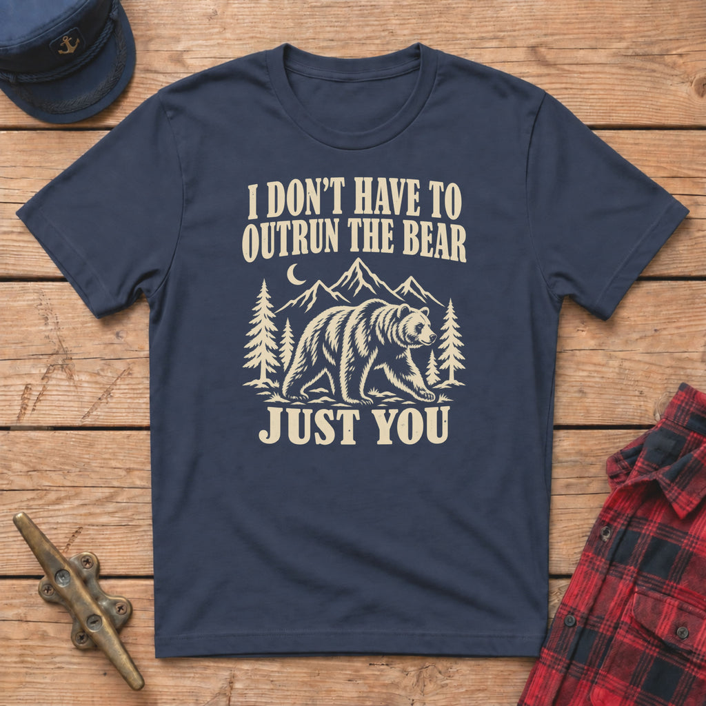 Outrun the Bear Graphic Tee