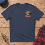 Welcome to the Cabin Graphic Badge Tee