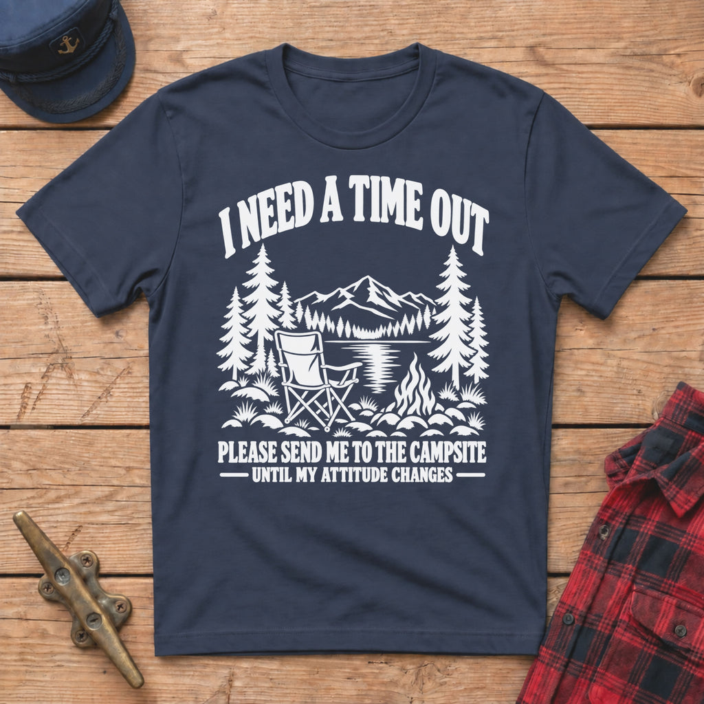 I Need a Time Out Graphic Tee
