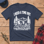 I Need a Time Out Graphic Tee