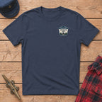 Caution Unplugged Area Graphic Tee