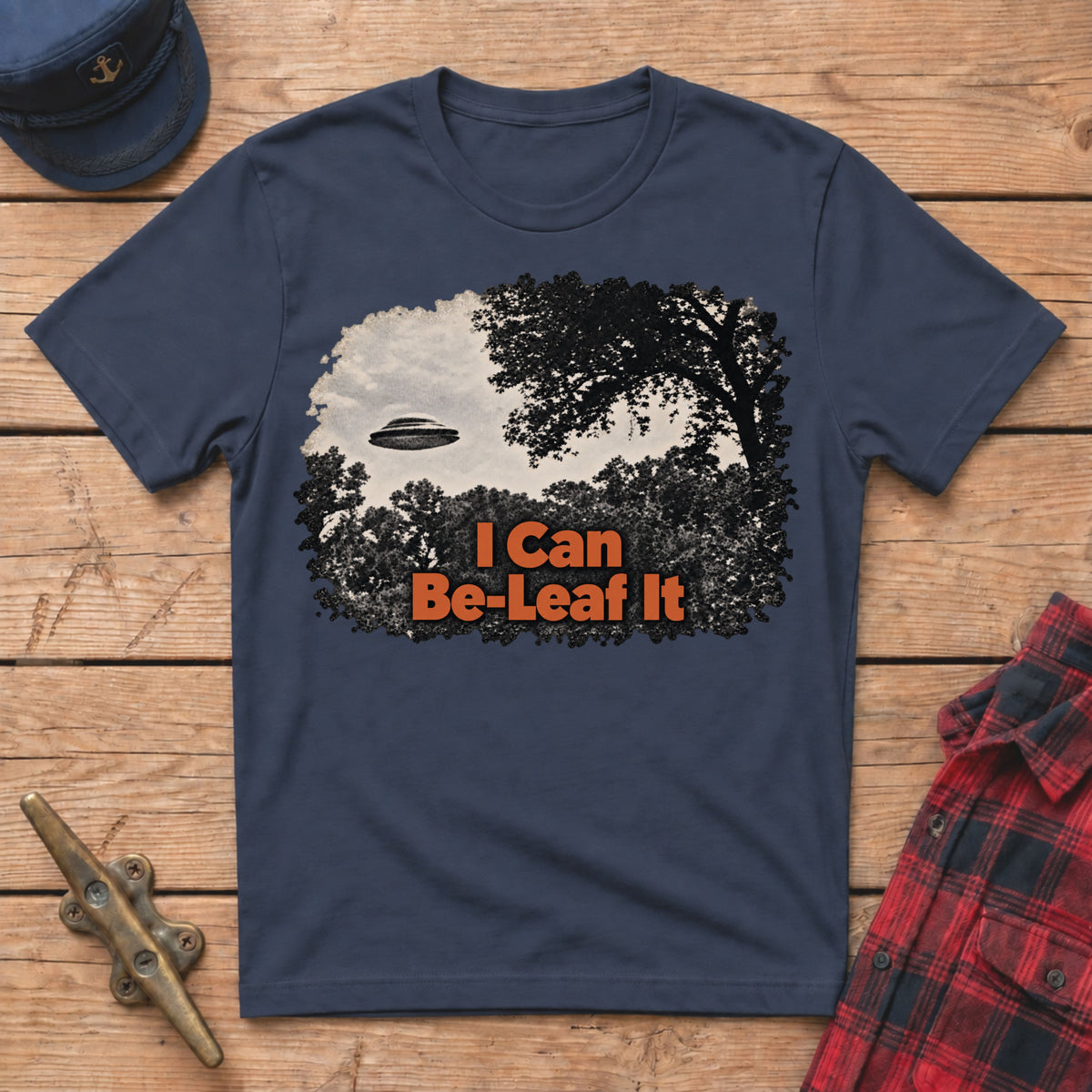 I Can Be-Leaf It Graphic Tee