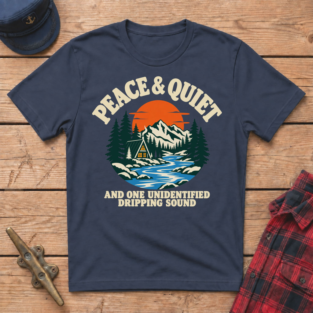 Unidentified Dripping Sound Graphic Tee