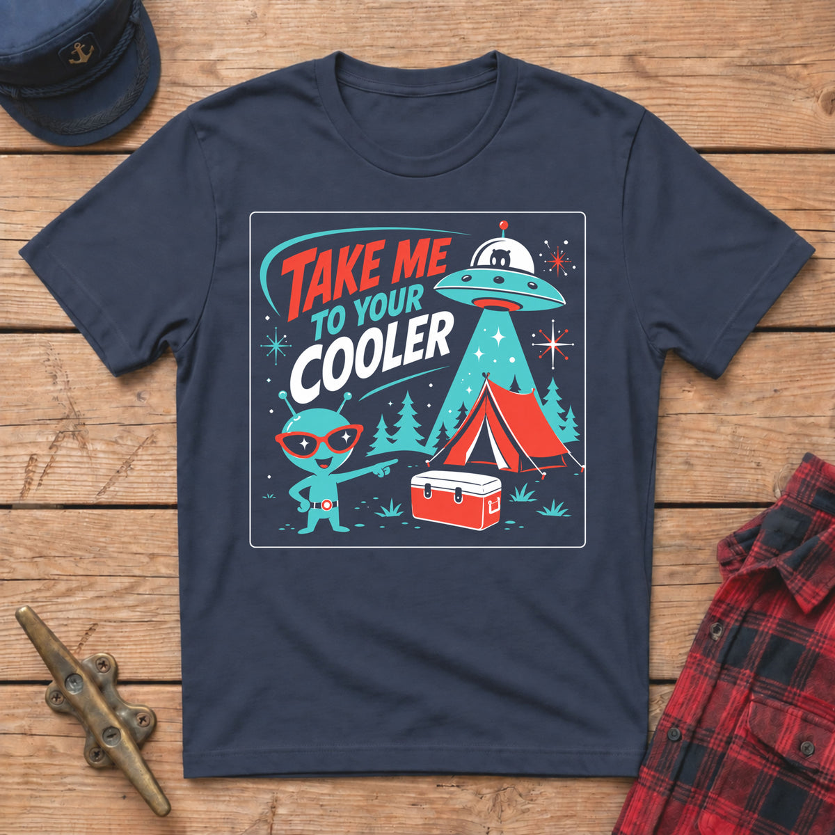 Take Me To Your Cooler Graphic Tee