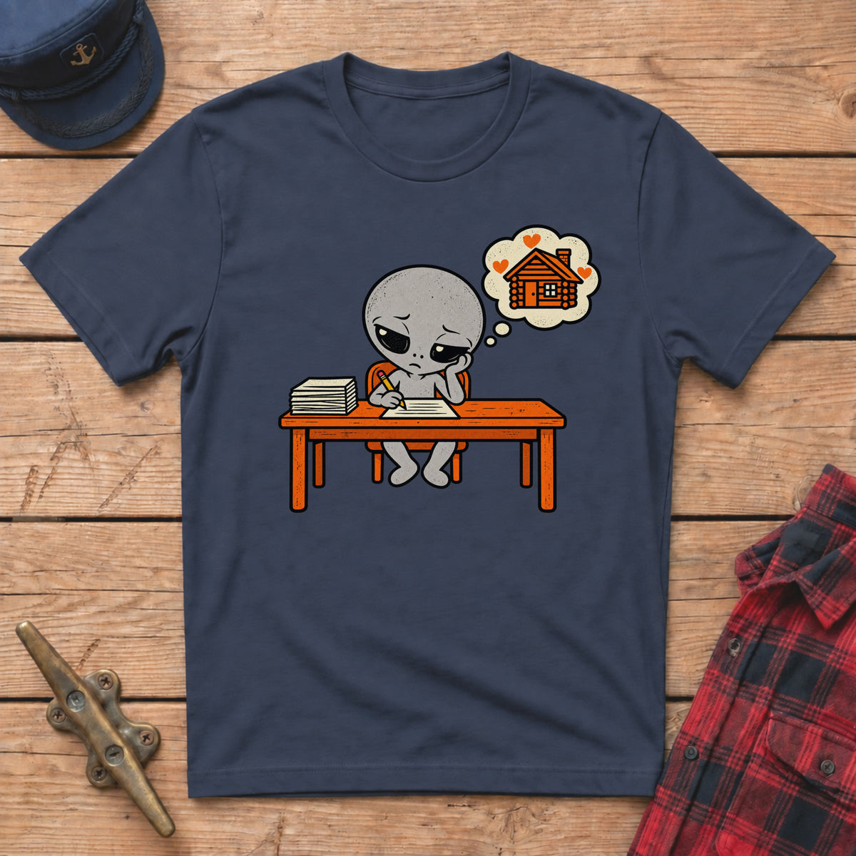 Work All Week Graphic Tee