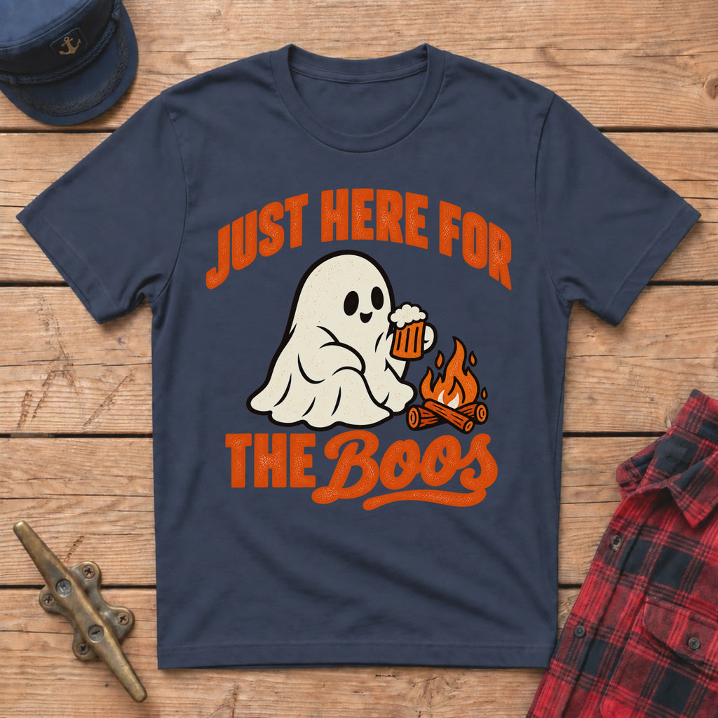 Just Here For The Boos Graphic Tee