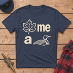 Leaf Me a Loon Graphic Tee