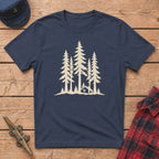 Cabin in the Pines Graphic Tee