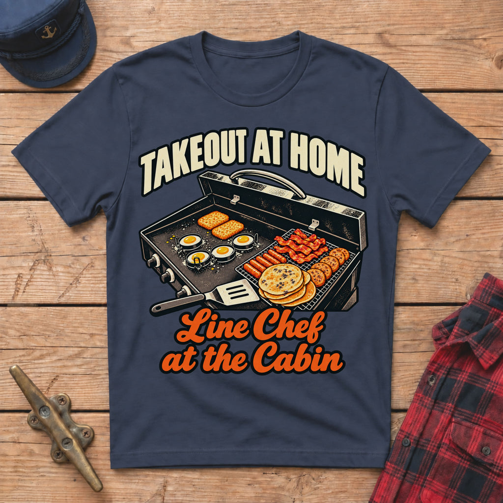 Takeout at Home Graphic Tee