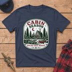Cabin Season: Offline Until Monday Graphic Tee