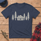Cabin in the Pines Graphic Tee