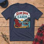 Slow Days at the Cabin Graphic Tee
