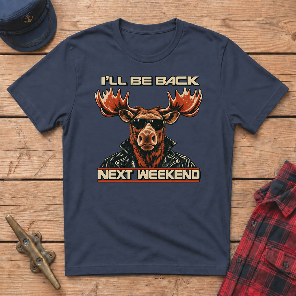 I'll Be Back Graphic Tee