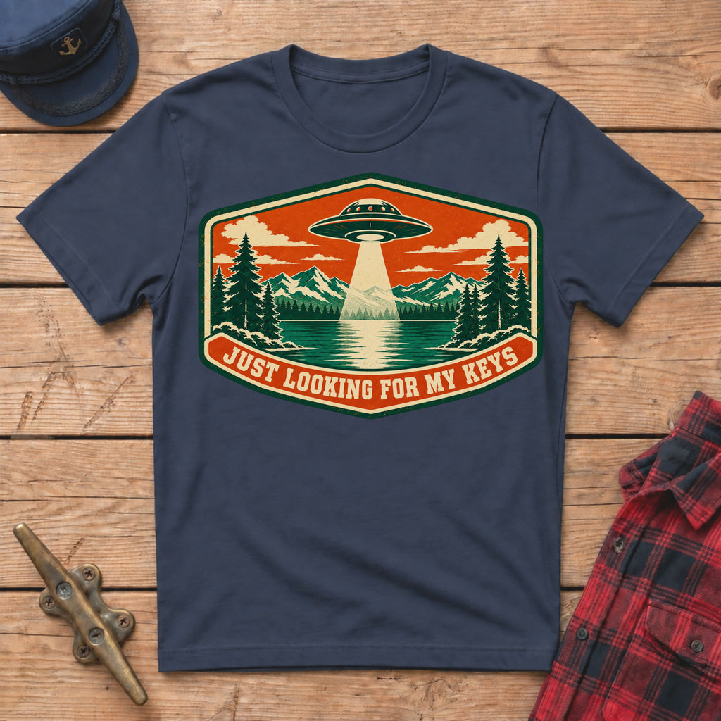 Just Looking for My Keys Graphic Tee