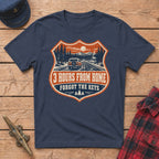 3 Hours From Home - Forgot The Keys Graphic Tee