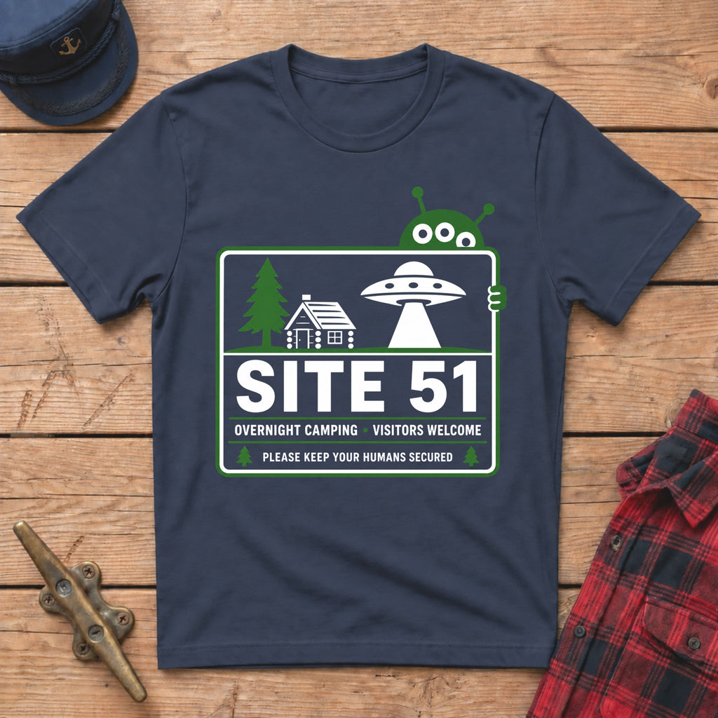 Site 51 UFO Graphic Tee