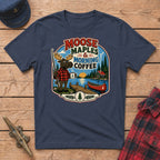 Moose, Maples & Morning Coffee Graphic Tee