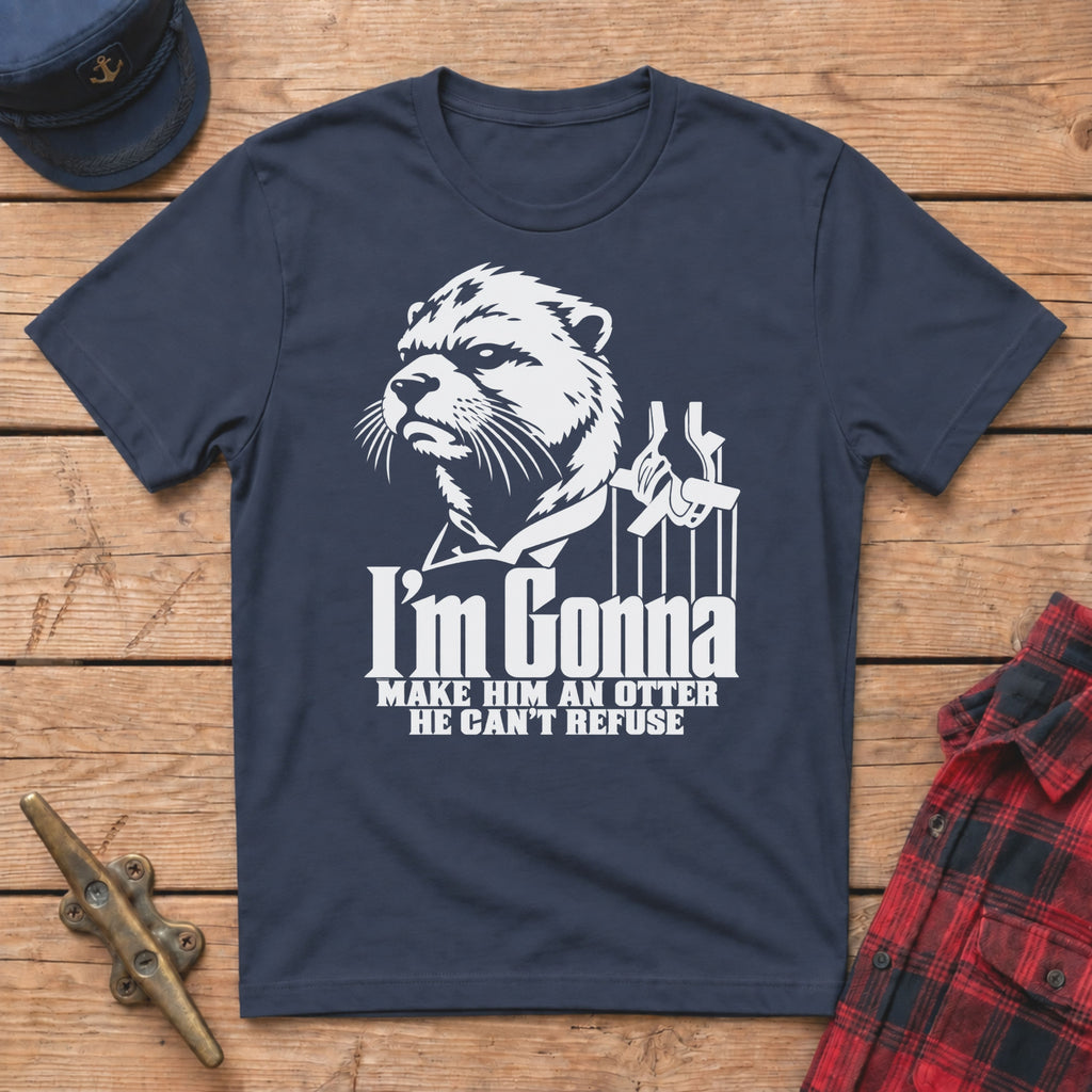 Otter He Can’t Refuse Graphic Tee