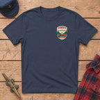 Summer Days & Lake Haze Graphic Badge Tee
