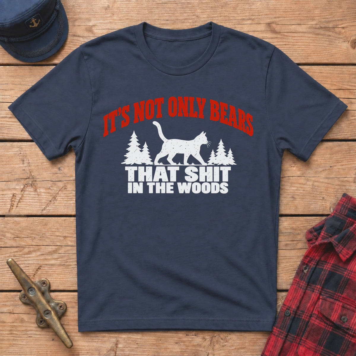 It’s Not Only Bears Graphic Tee