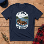 No Wake No Worries Graphic Tee