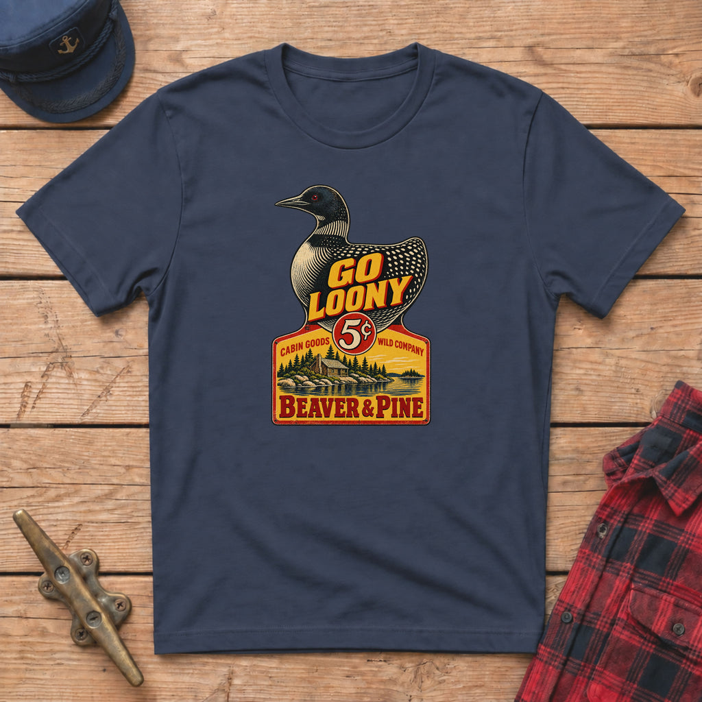 Go Loony Graphic Tee