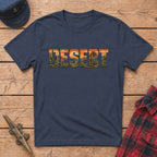 Desert Cutout Graphic Tee