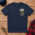 Cabin Fever No Cure Needed Graphic Tee