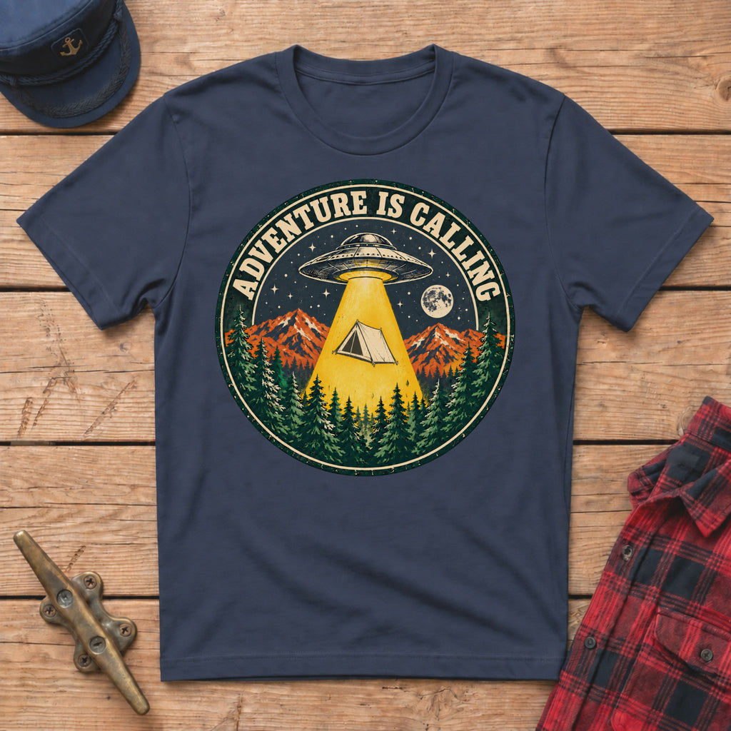 Intergalactic Adventure is Calling Graphic Tee