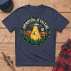 Intergalactic Adventure is Calling Graphic Tee