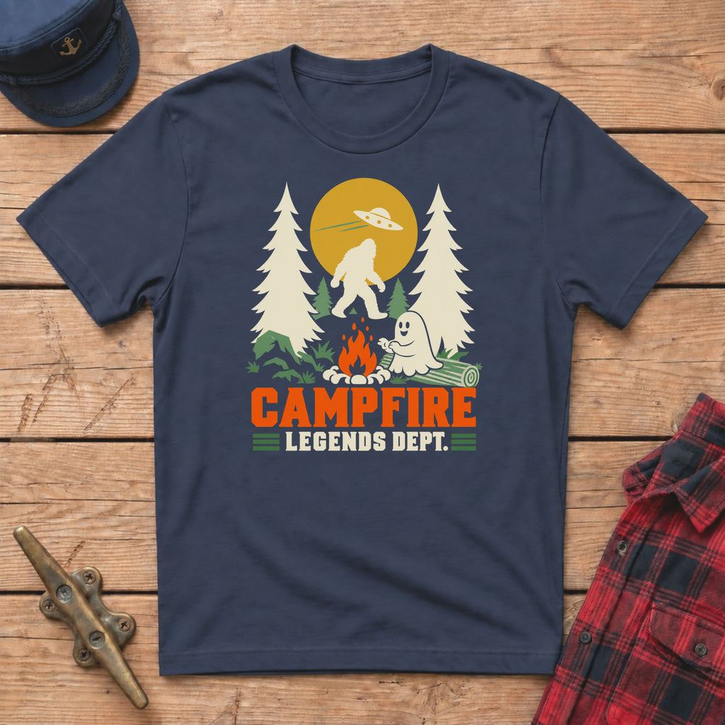 Campfire Legends Graphic Tee