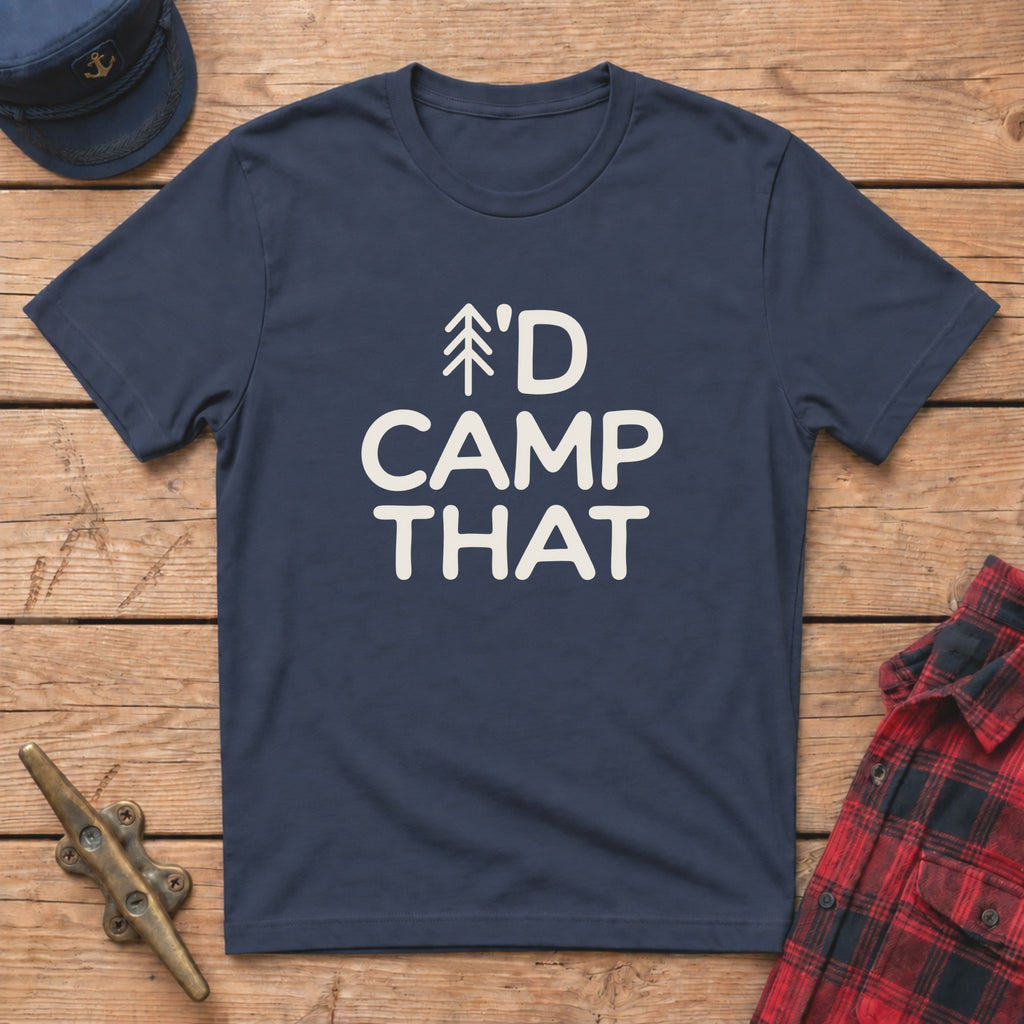 I'd Camp That Graphic Tee
