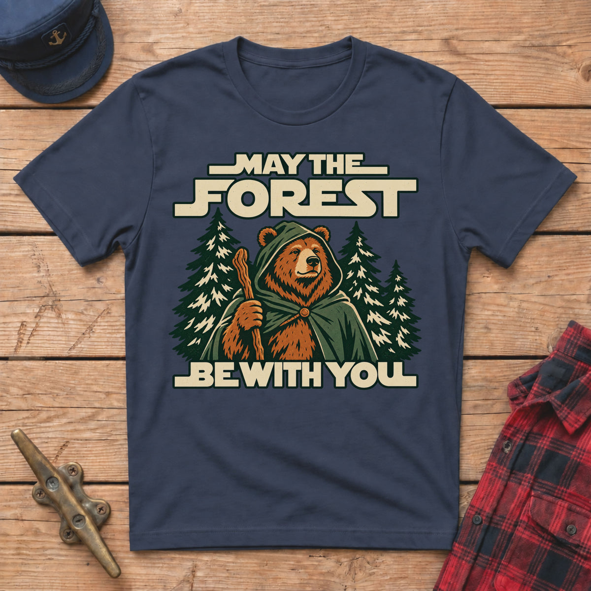 May the Forest be with You Graphic Tee