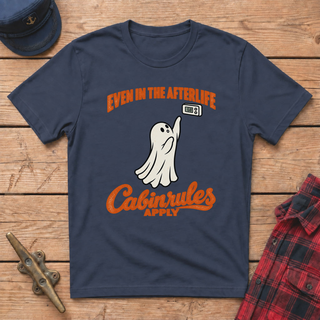 Still Can't Touch the Thermostat Graphic Tee