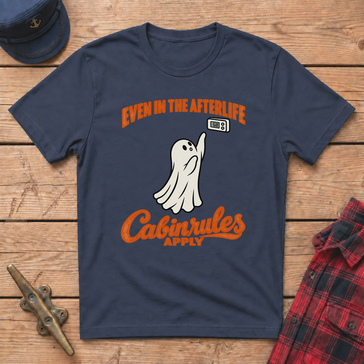 Still Can't Touch the Thermostat Graphic Tee