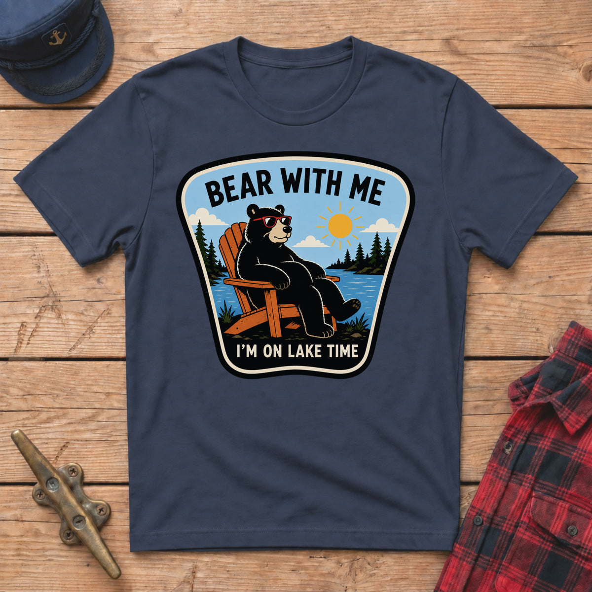 Bear With Me Graphic Tee