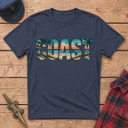 Coast Cutout Graphic Tee