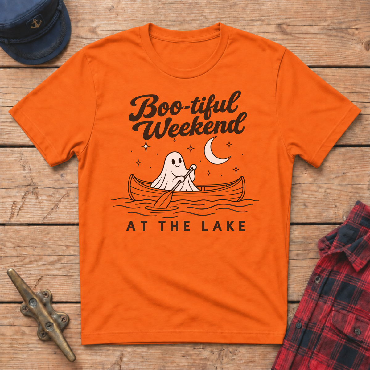 Boo-tiful Weekend at the Lake Graphic Tee