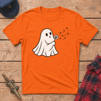 Ghost Blowing Dandelion Graphic Tee